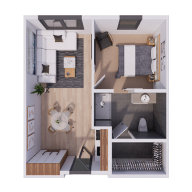 Juniper-Mother-VillageofWindcrest-floorplan-onebedroom