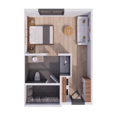 Juniper-Mother-VillageofWindcrest-floorplan-studio