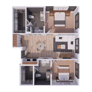 Juniper-Mother-VillageofWindcrest-floorplan-twobedroom